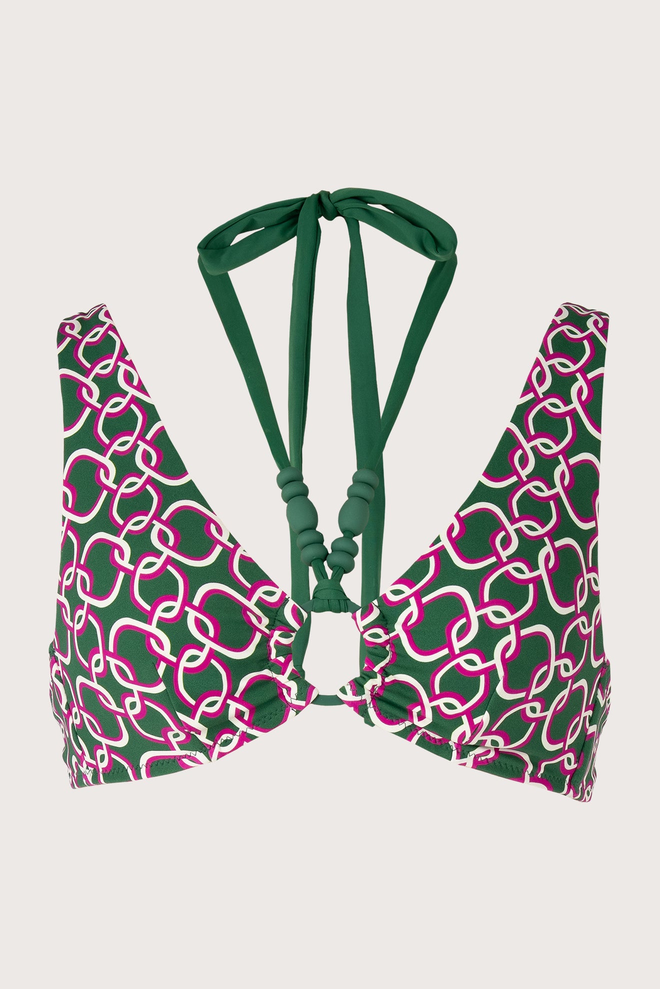 Lagoa Halter Ring Bikini Top