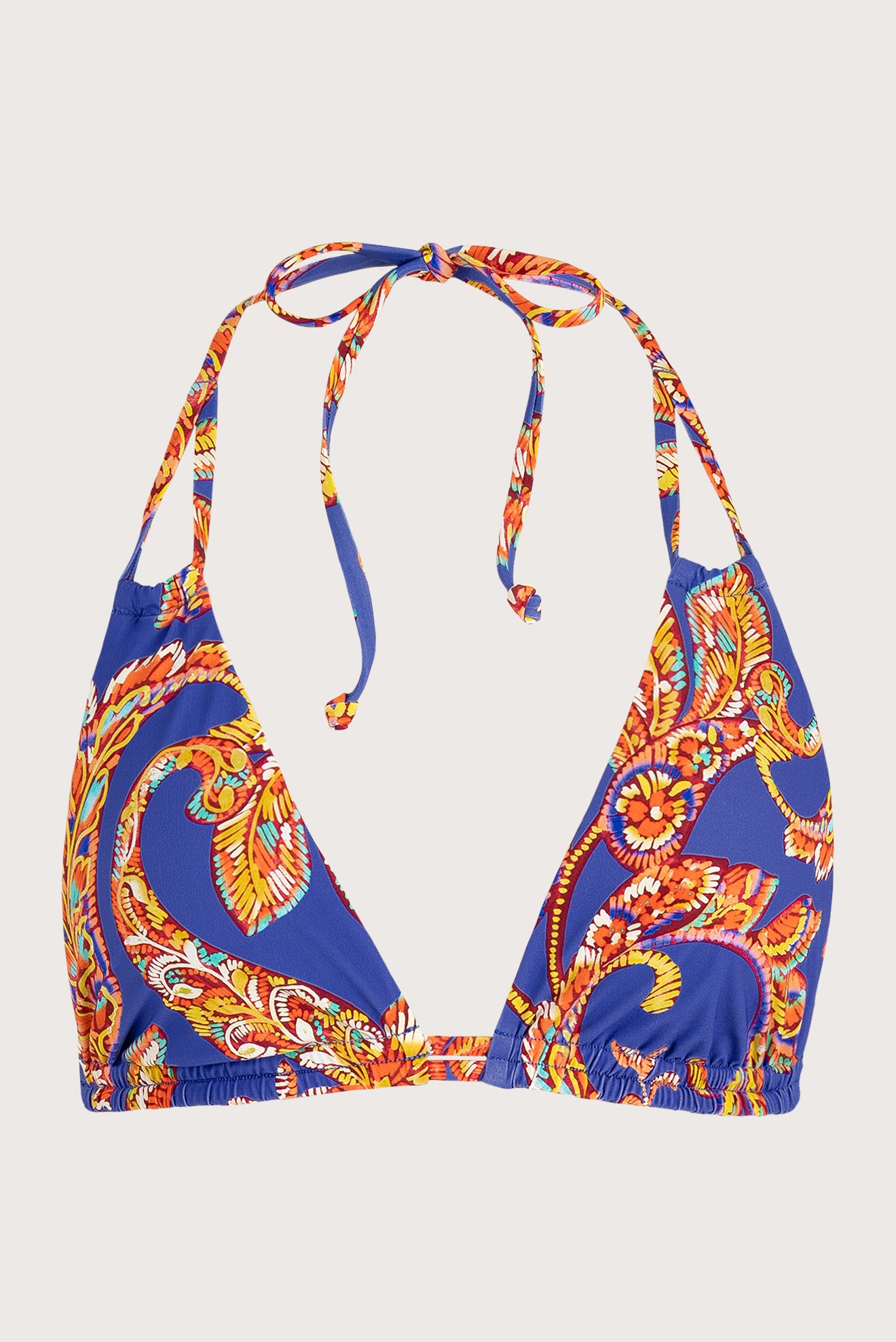 Floresta Double Drawstring Triangle Top