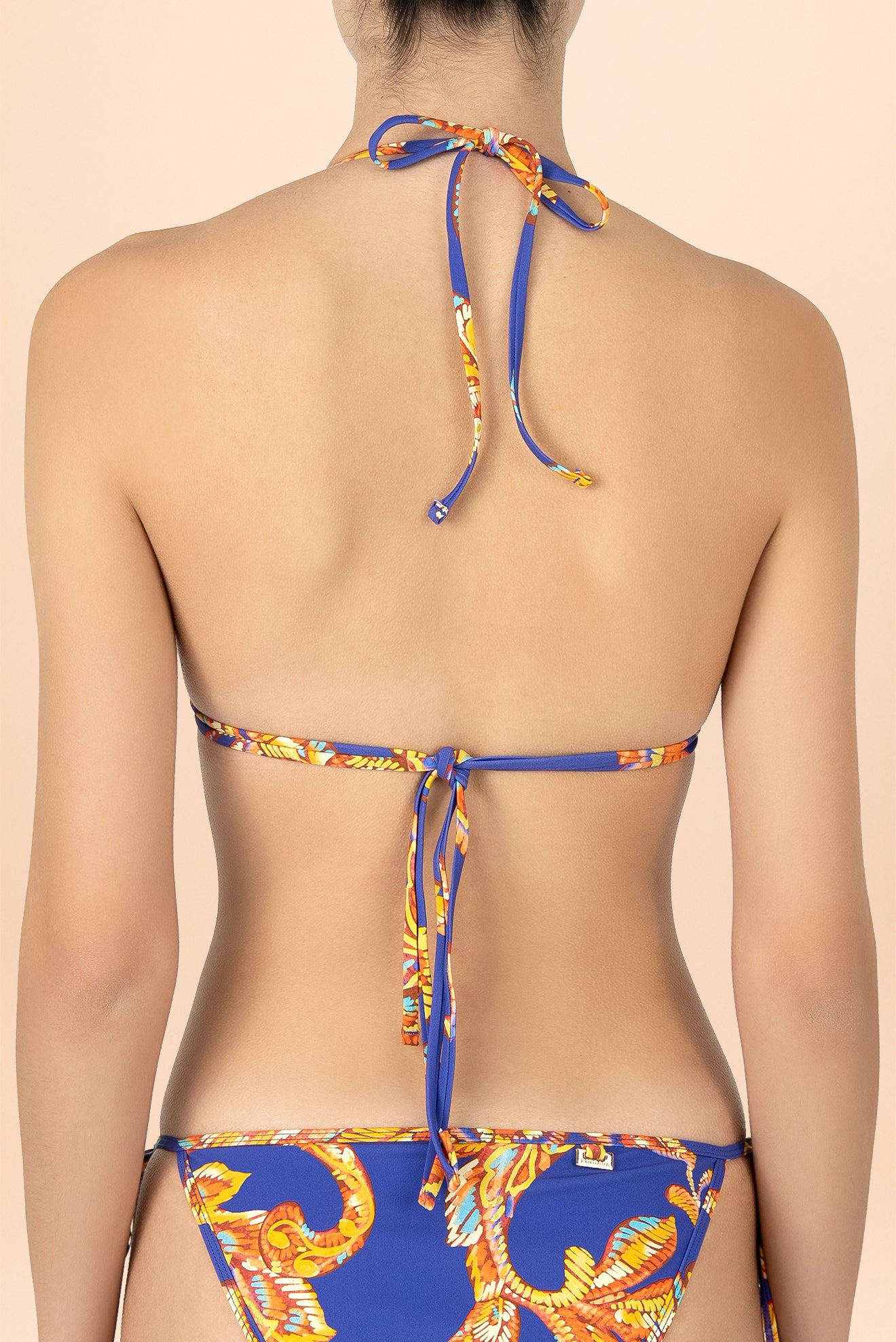 Floresta Double Drawstring Triangle Top