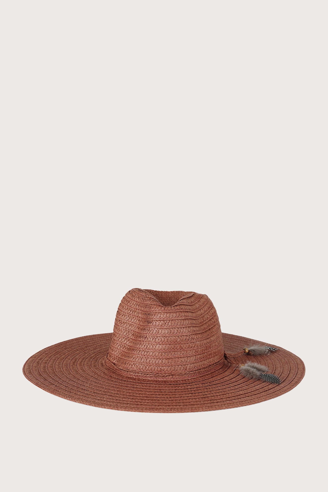 Sombrero Pluma Café