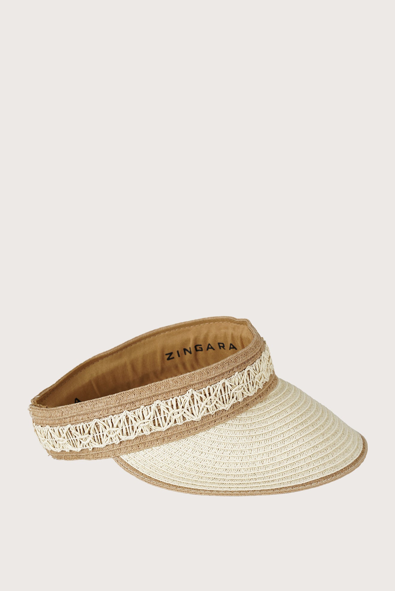Visera Rombo Beige