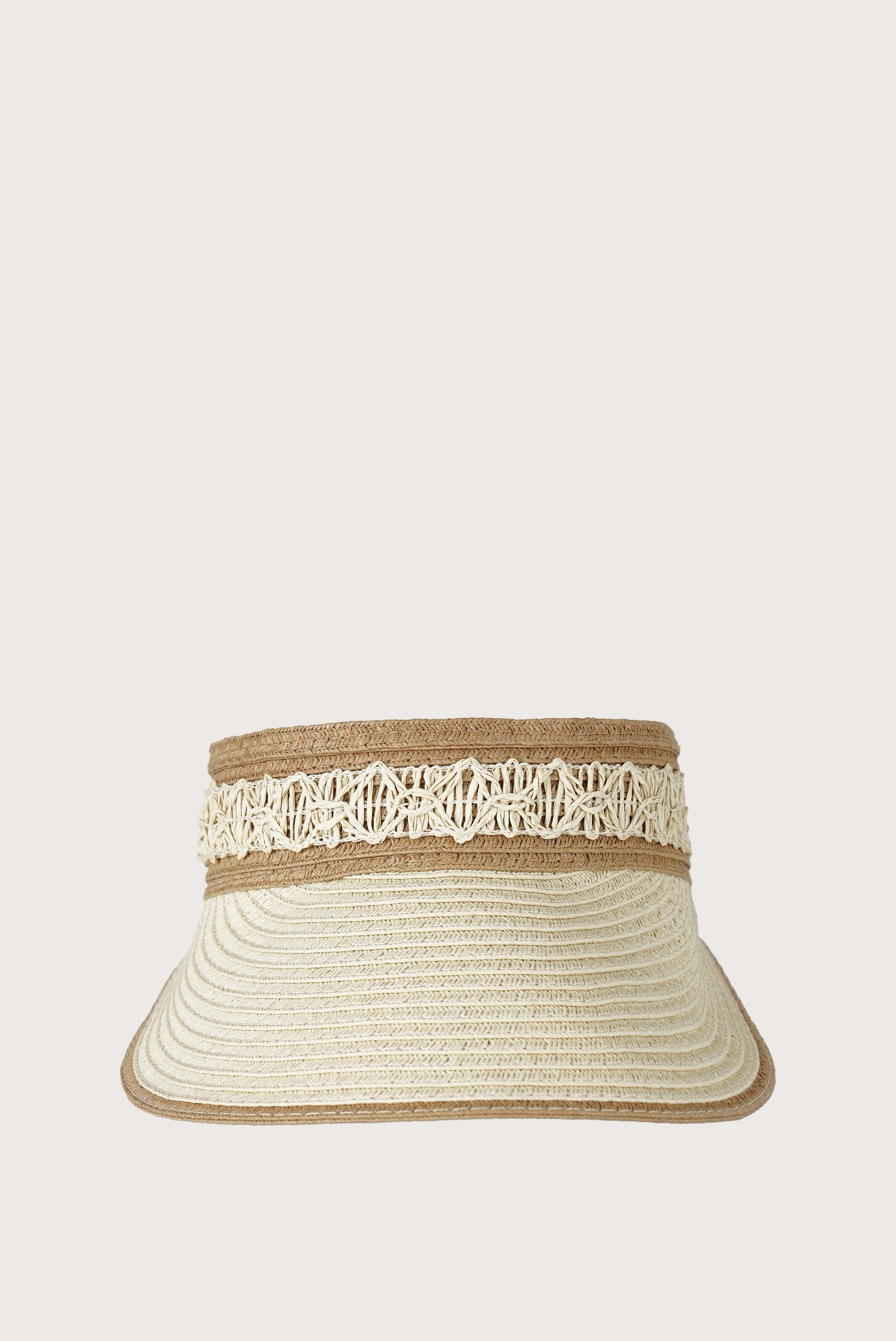 Visera Rombo Beige