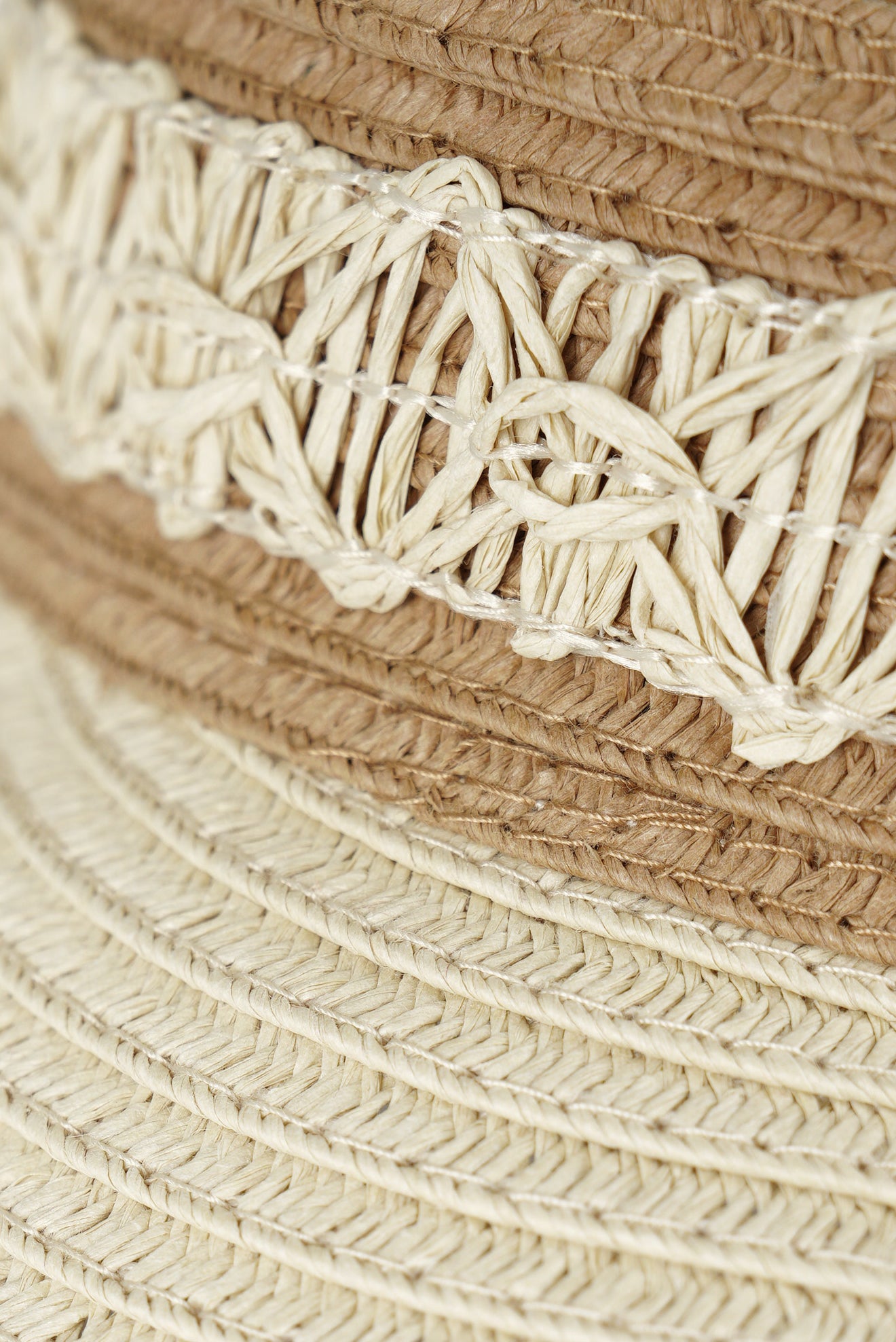 Visera Rombo Beige