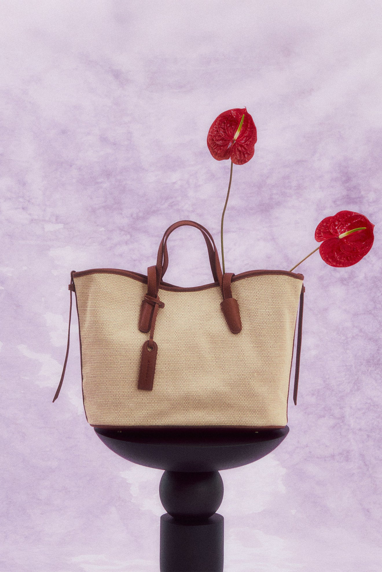 Attalea Natural Tote Bag