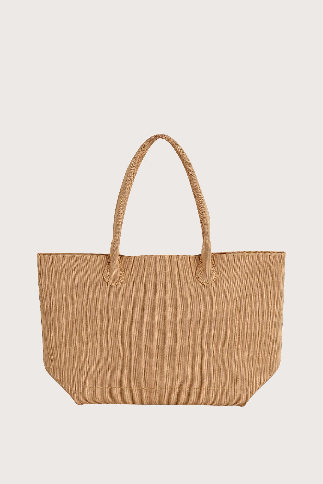Knitted Sabia Tote Cream