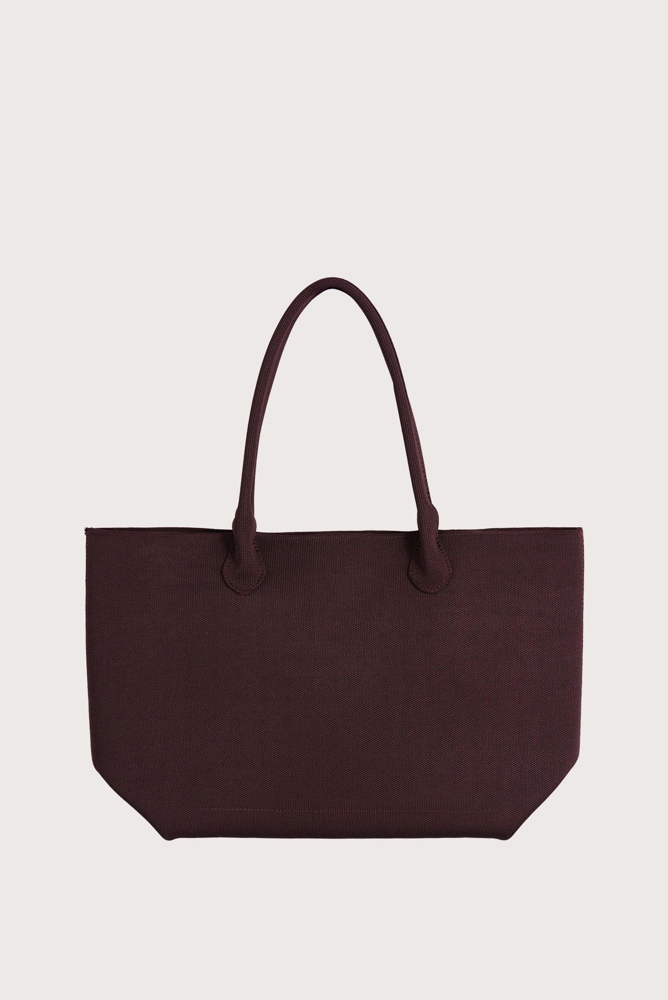 Knitted Sabia Tote Chocolate