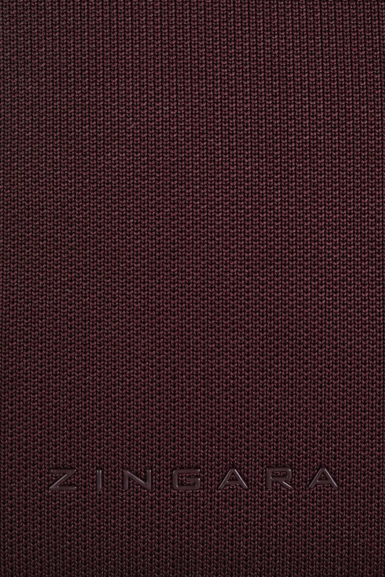 Knitted Sabia Tote Chocolate