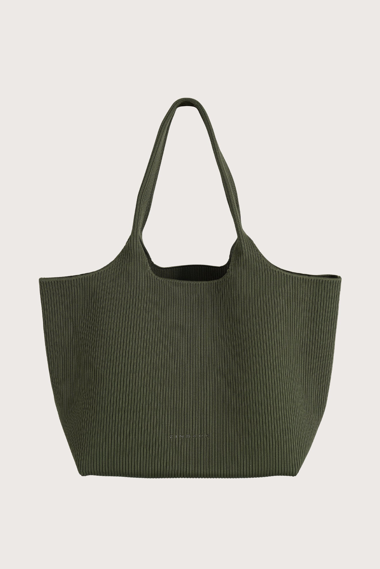 Knitted Sabia Bag Green