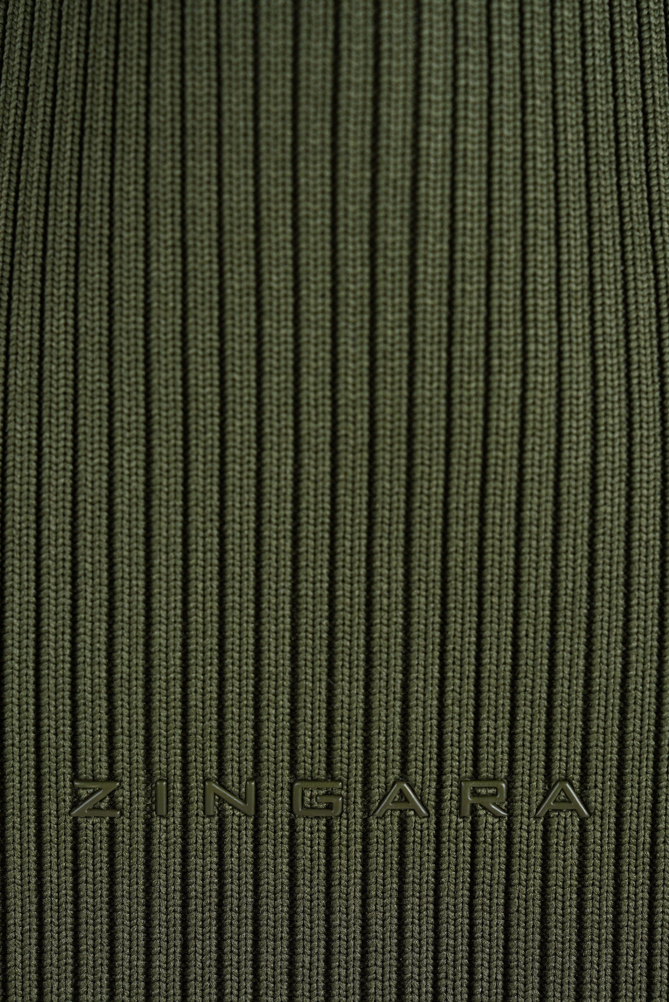 Knitted Sabia Small Satchel Green