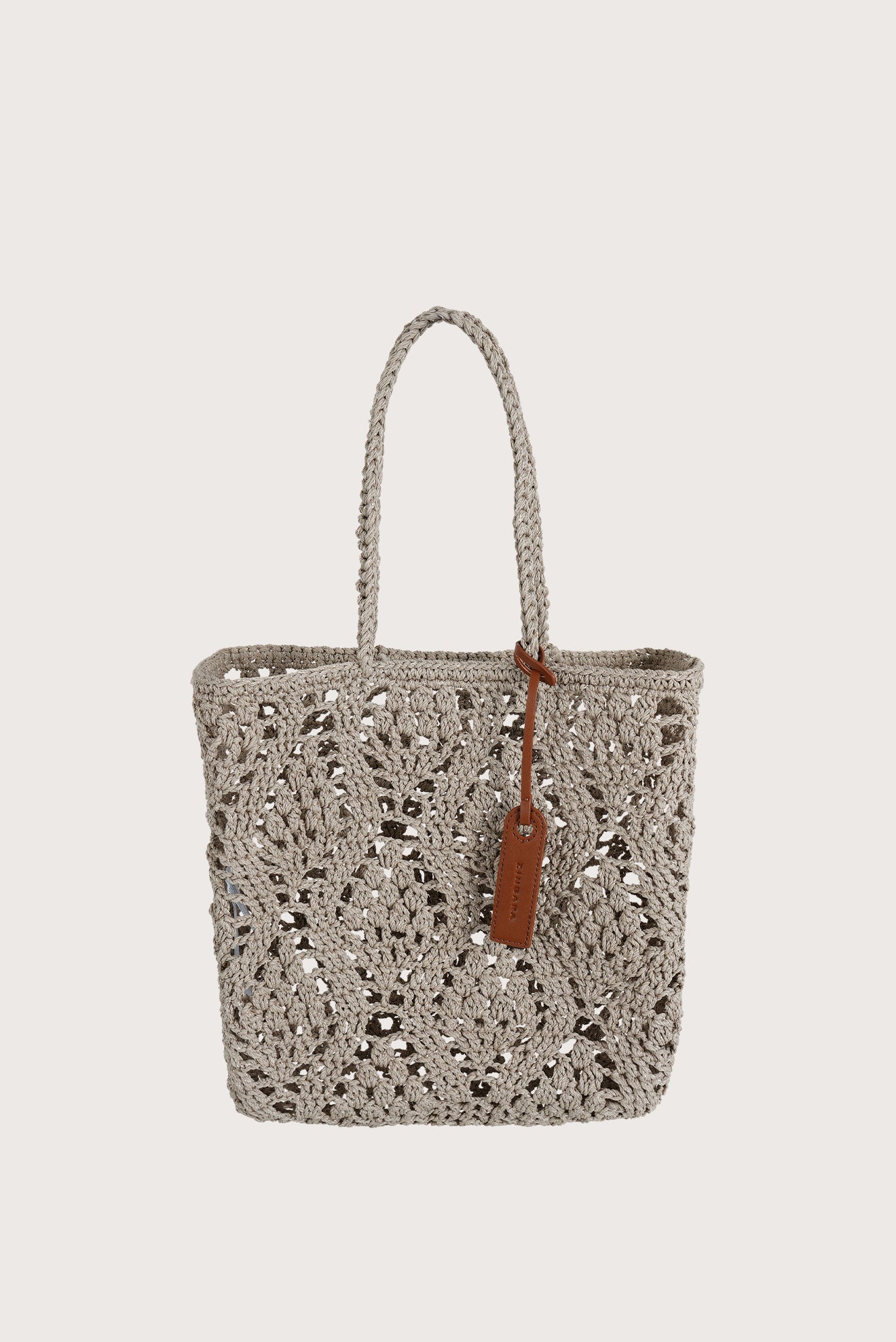 Crochet Diamond Tote