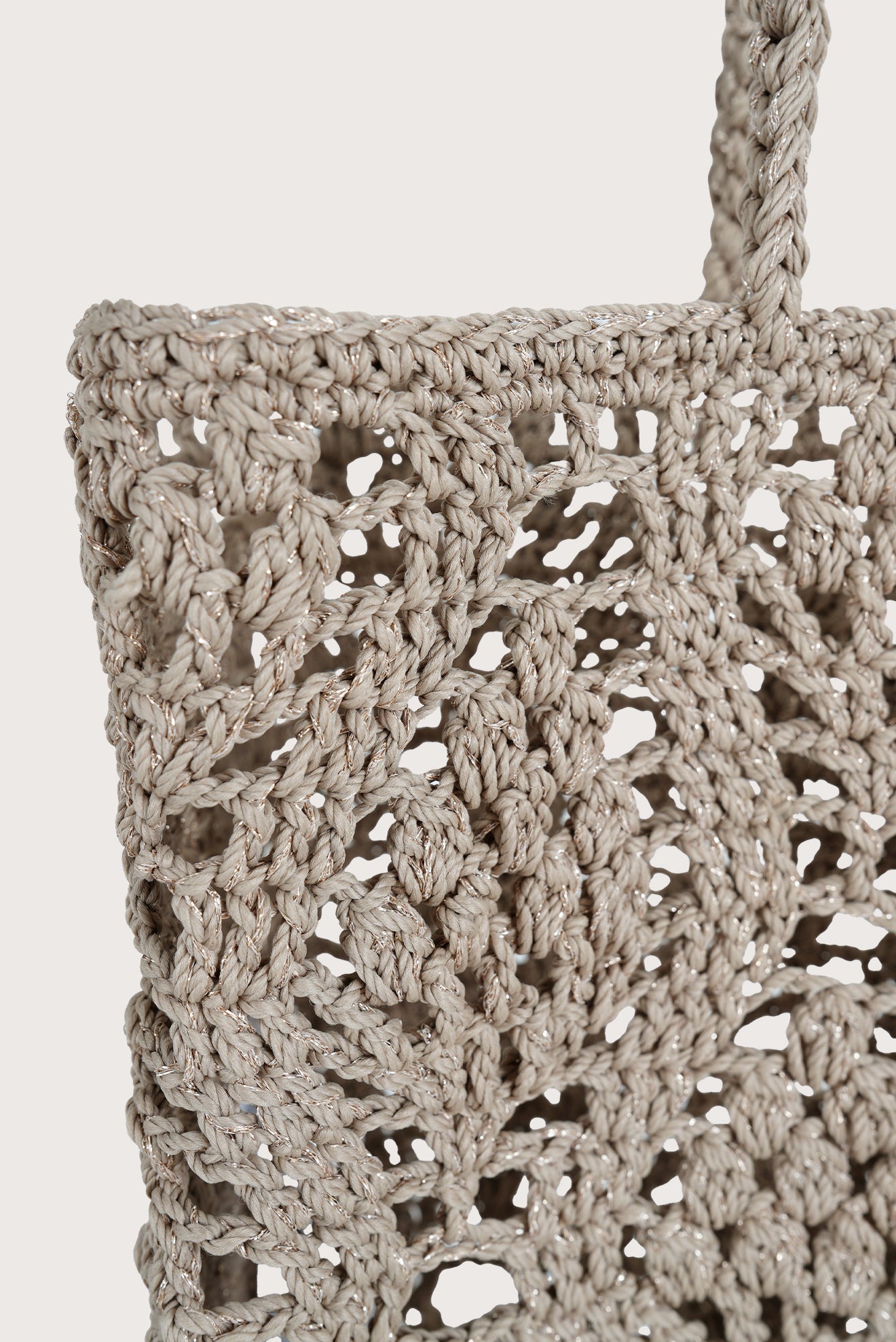 Crochet Diamond Tote
