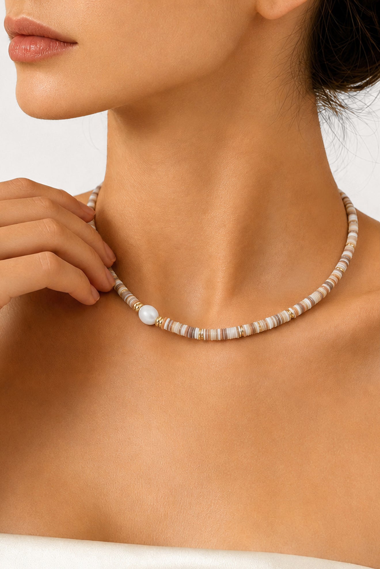 White Necklace