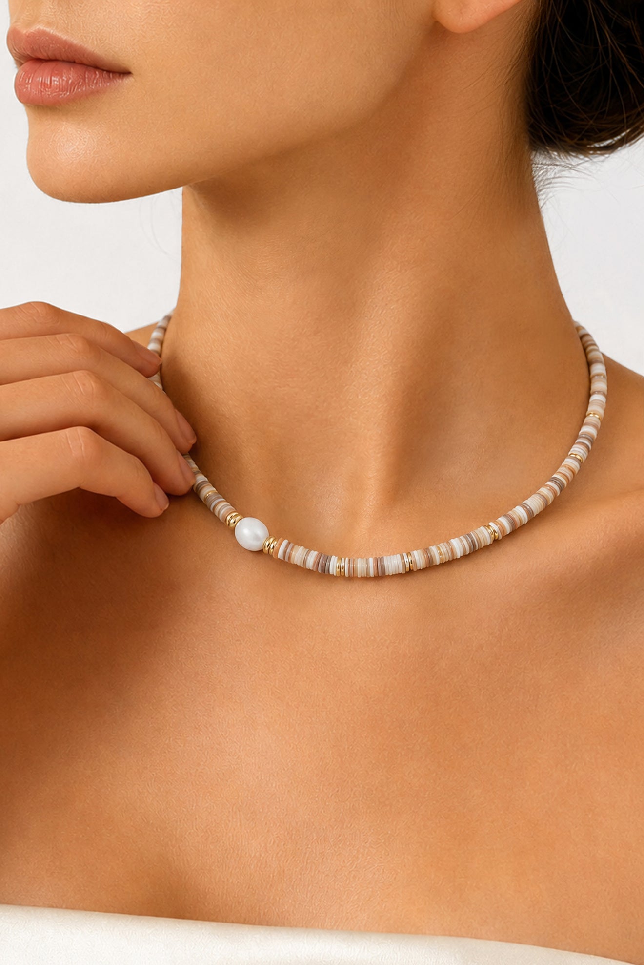 Collar Blanco