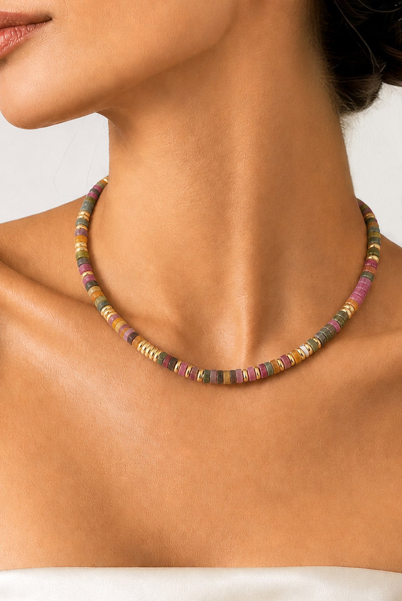 Collar Multicolor Cálido