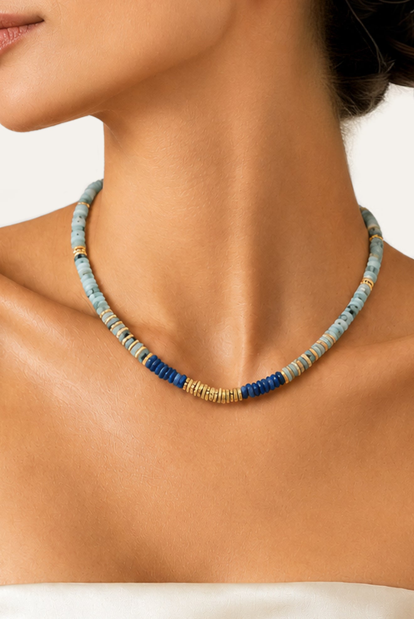 Collar Azul