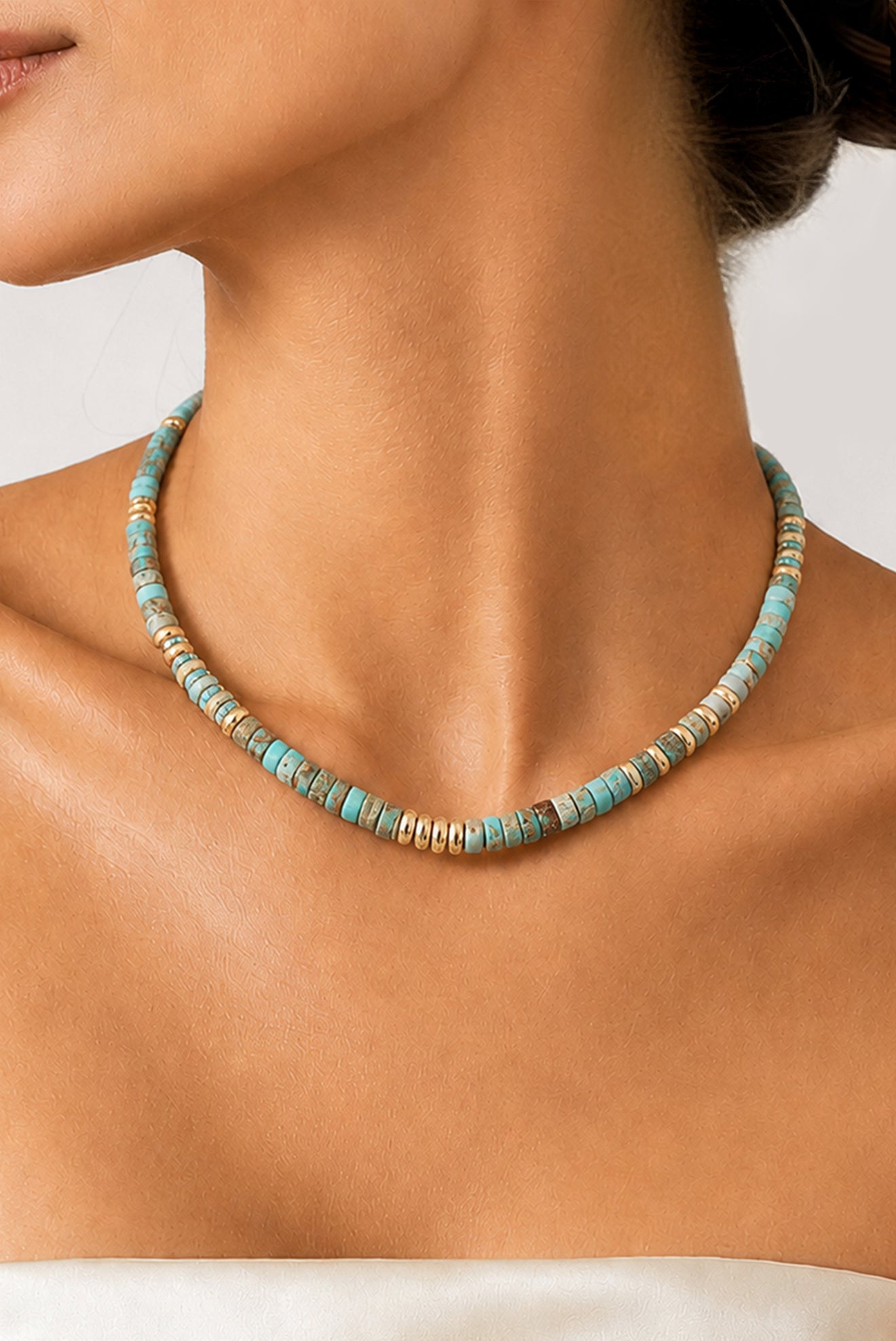 Collar Turquesa