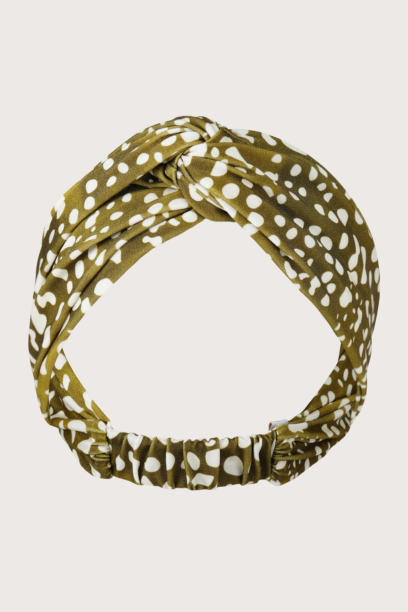 Diadema Licra Nenufar