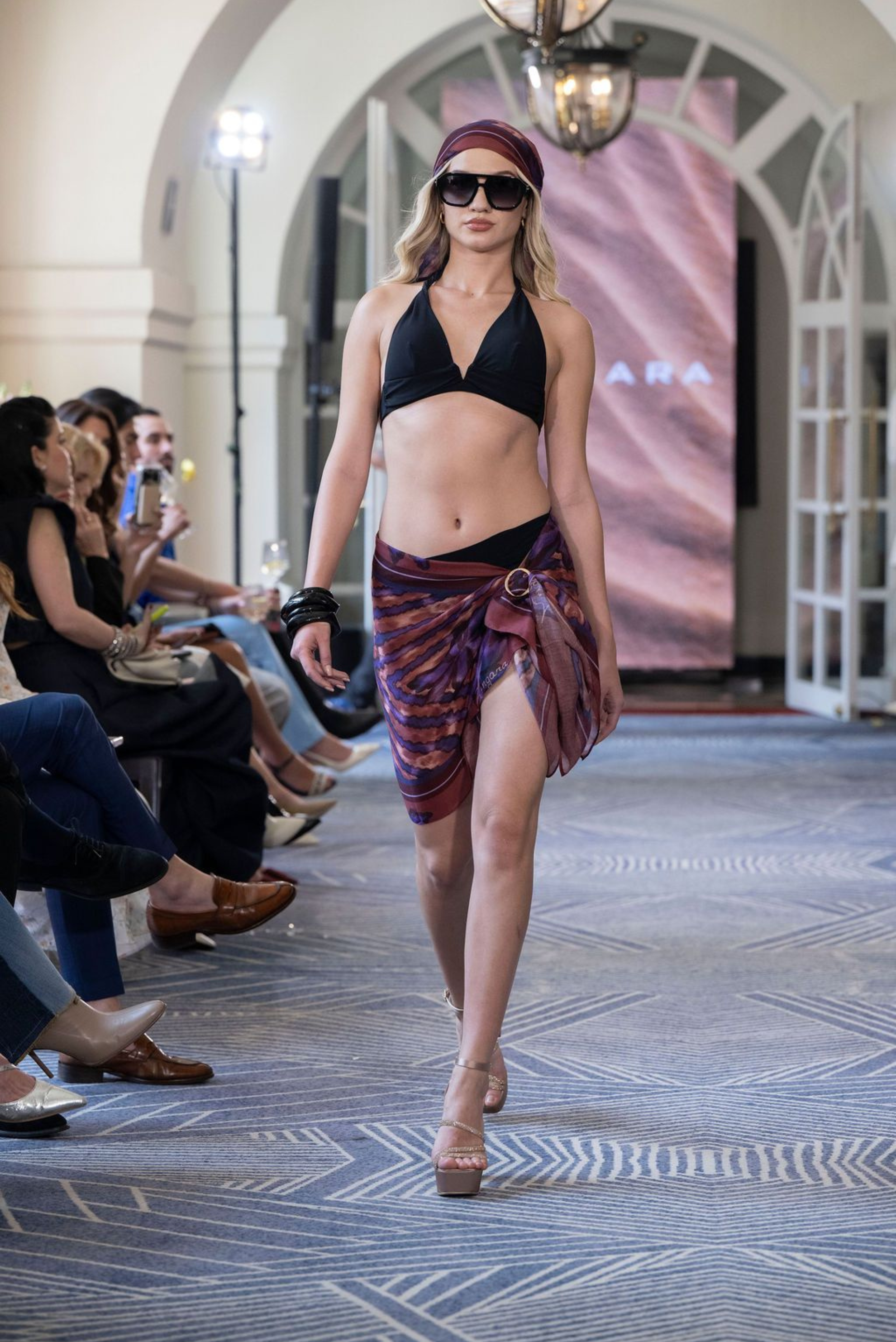 Attalea Short Pareo