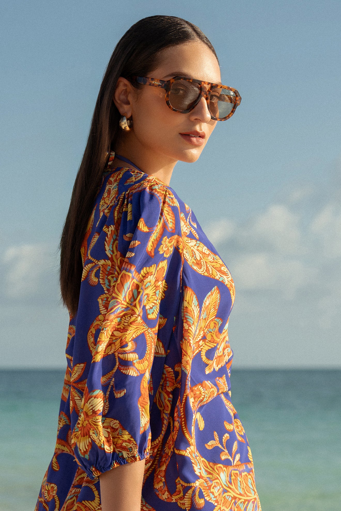 Carey Cirila Sunglasses