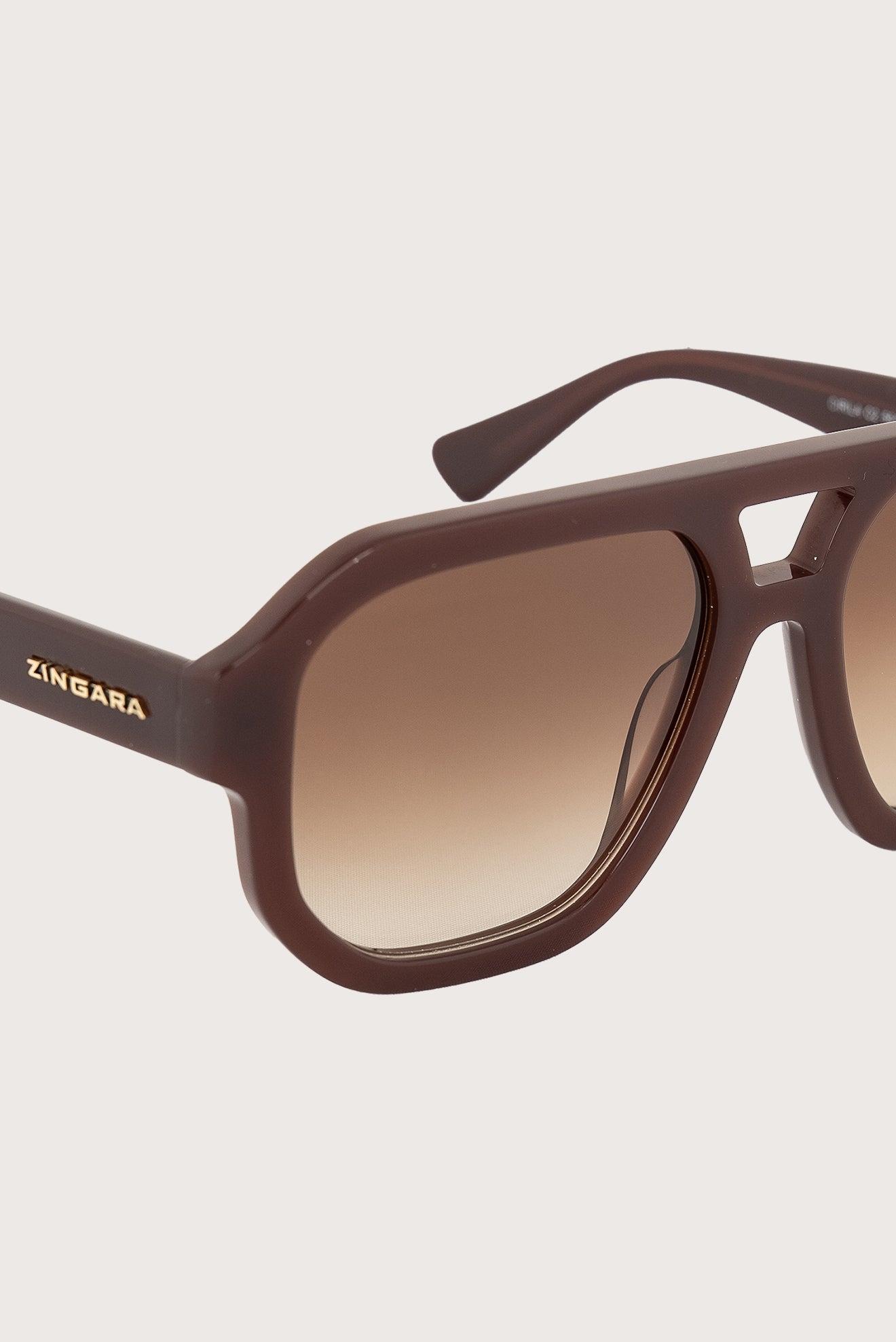 Cirila Brown Sunglasses