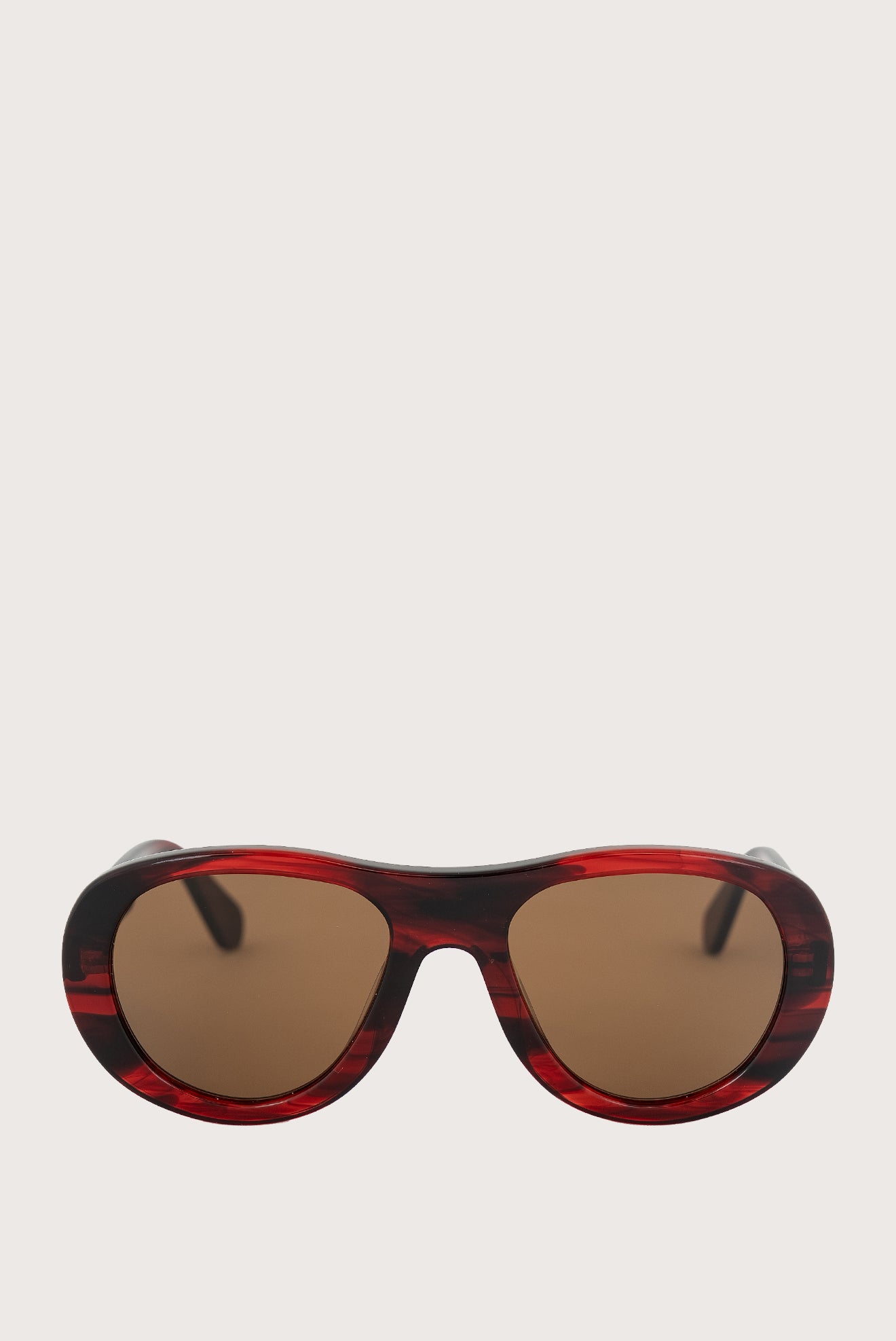 Gafas De Sol Cacao Rojo