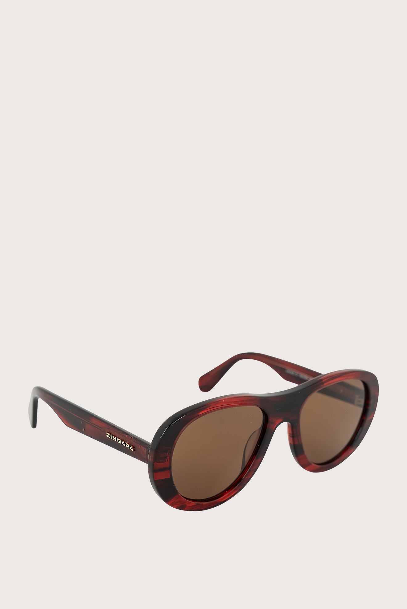 Gafas De Sol Cacao Rojo