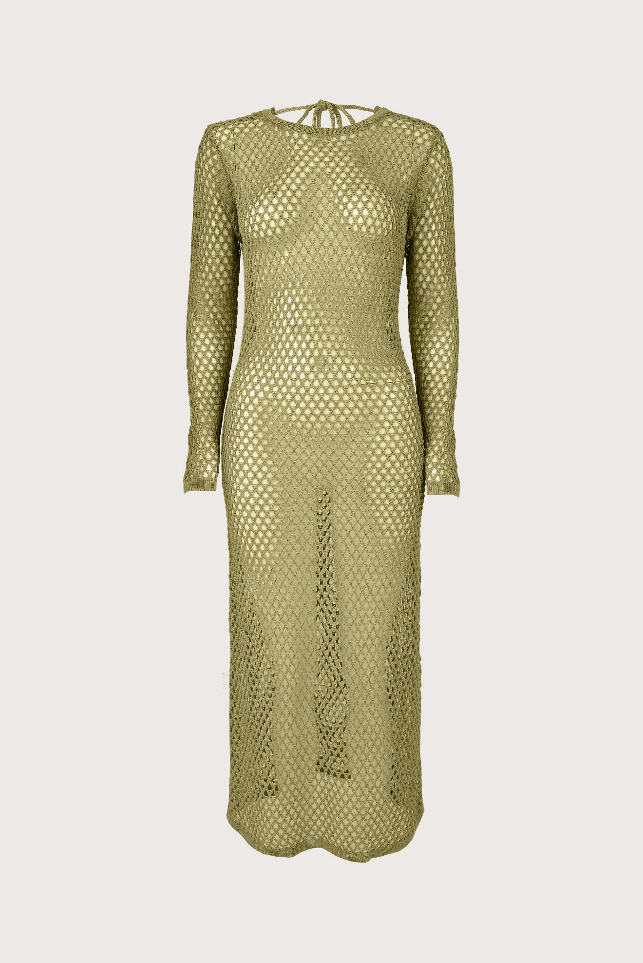 Caraiba Long Dress Green