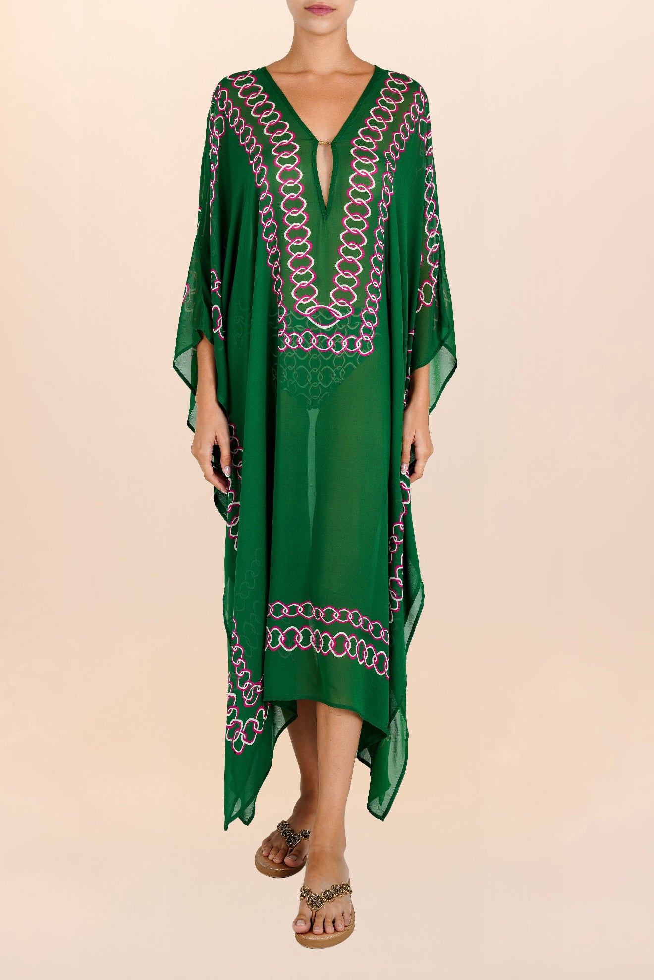 Lagoa Long Kaftan