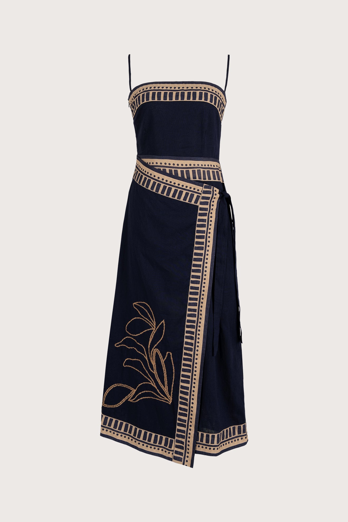 Pipa Long Dress
