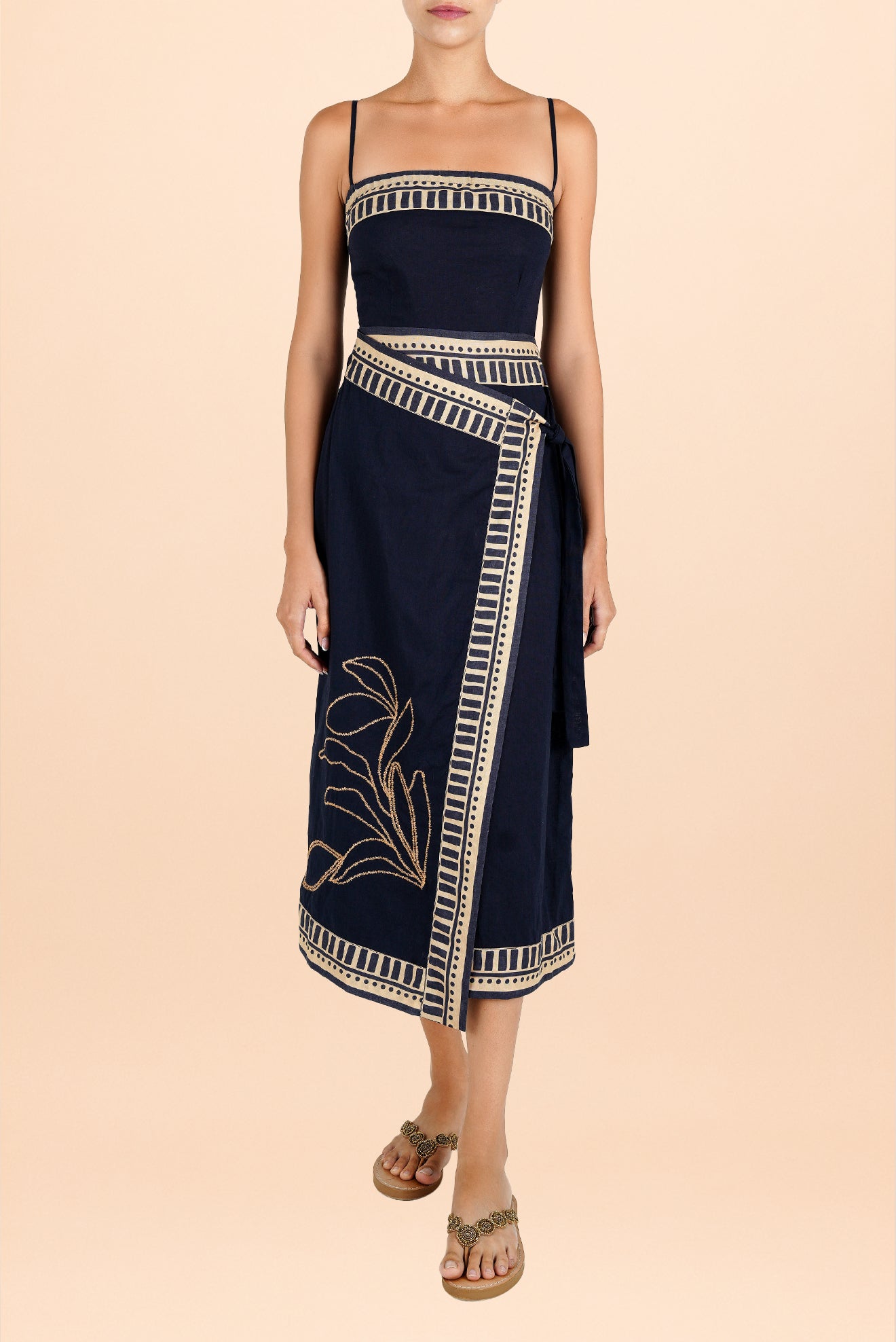 Pipa Long Dress