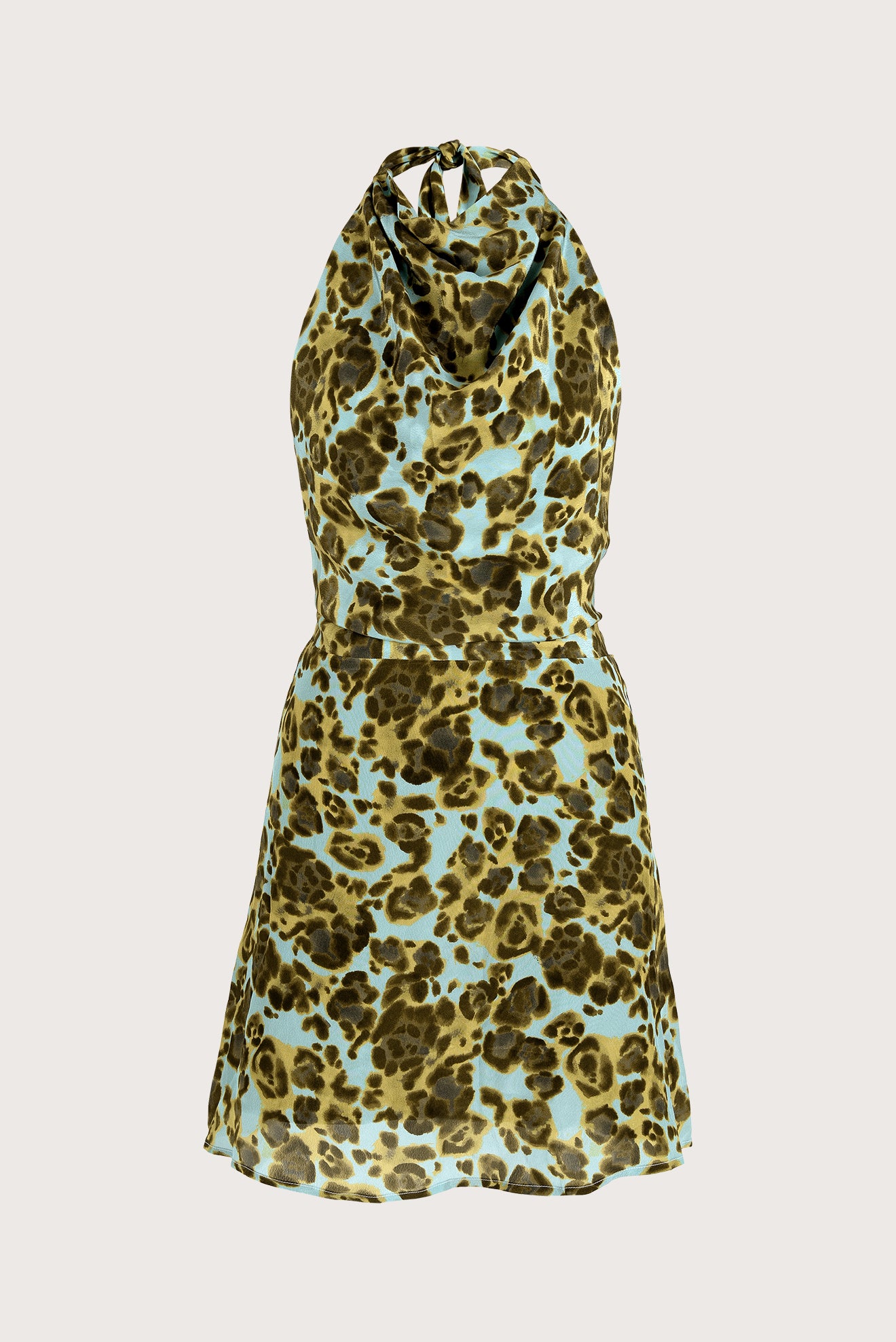 Vestido Halter Cirila