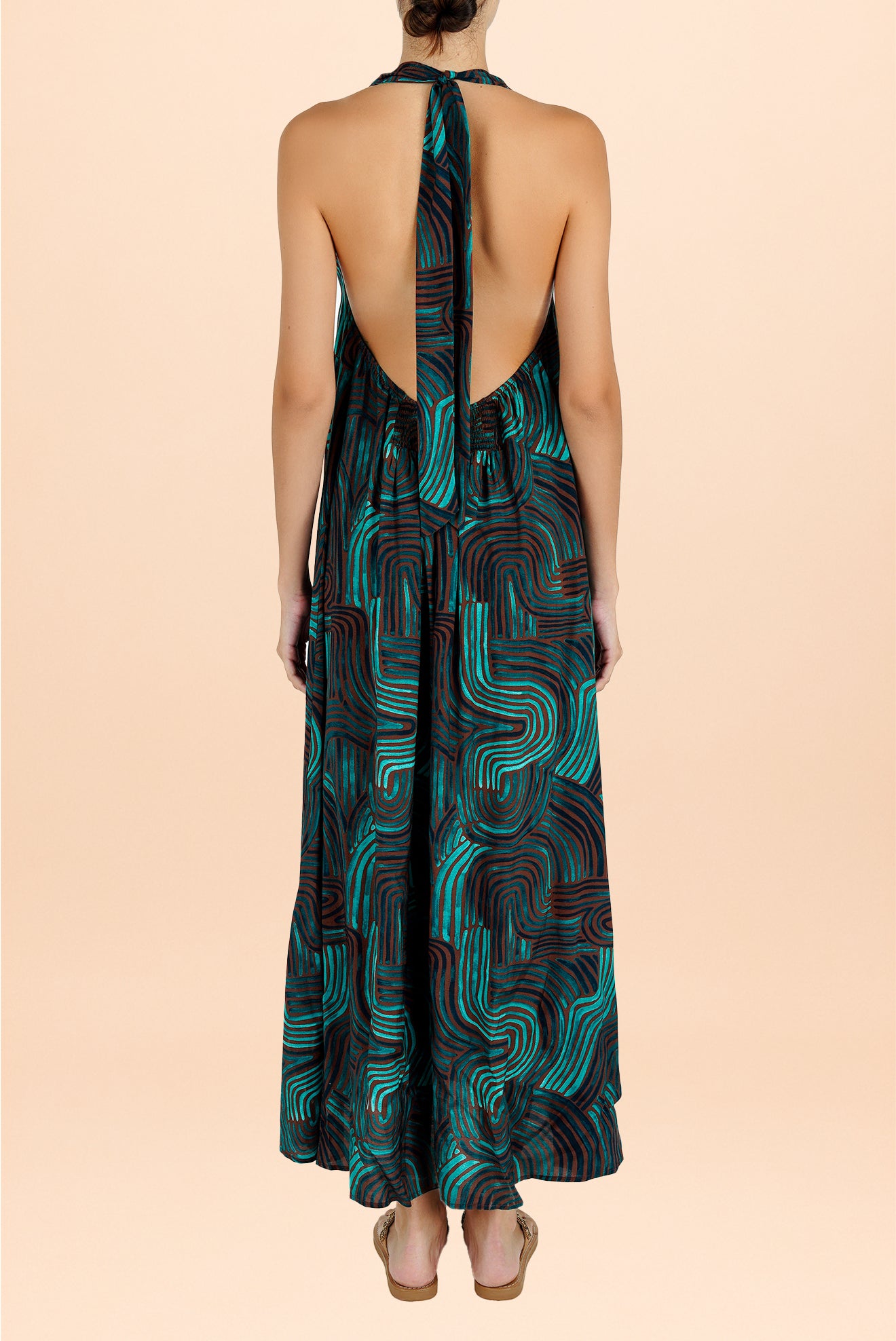 Cacao Maxi Dress