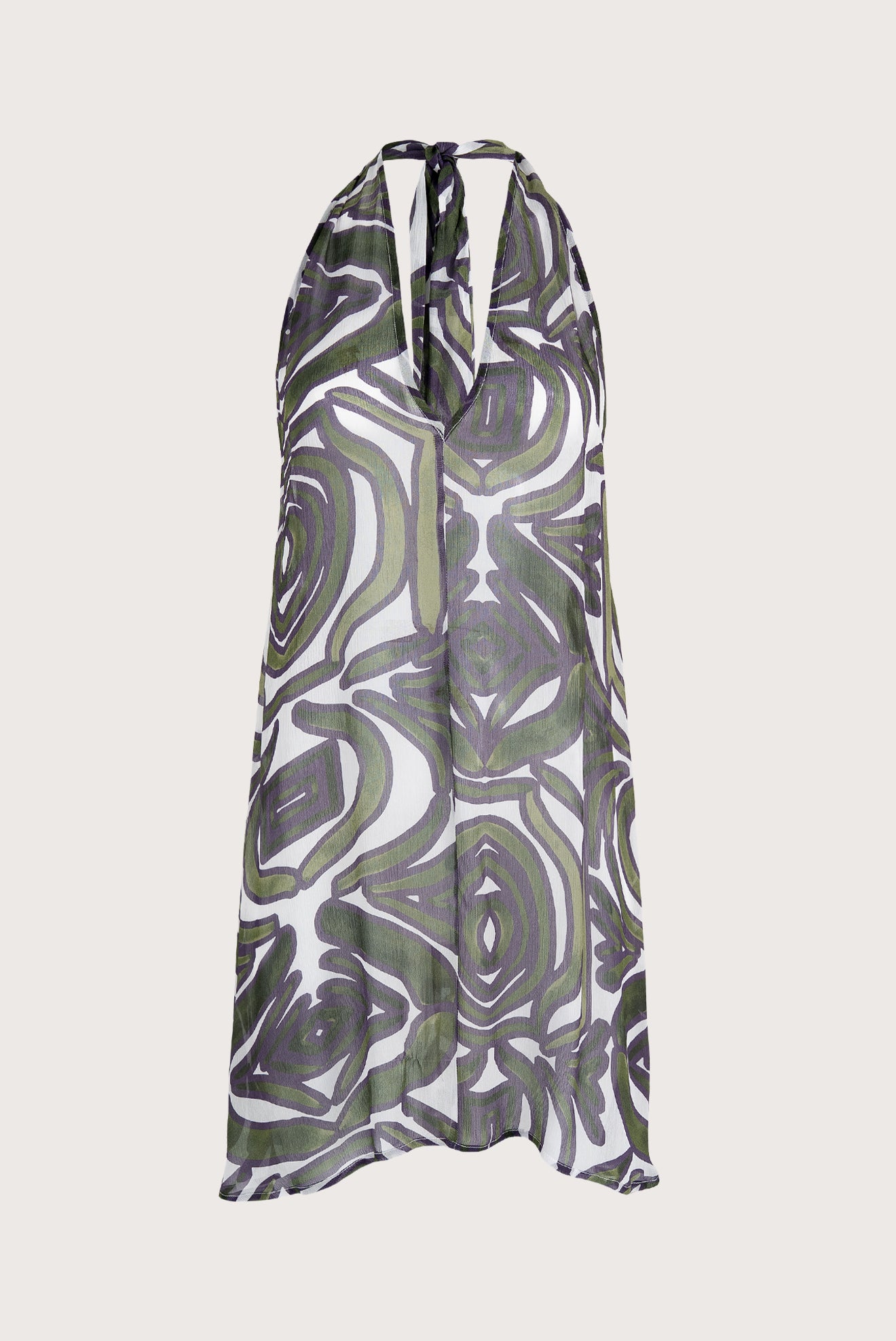 Ceiba Halter Short Dress