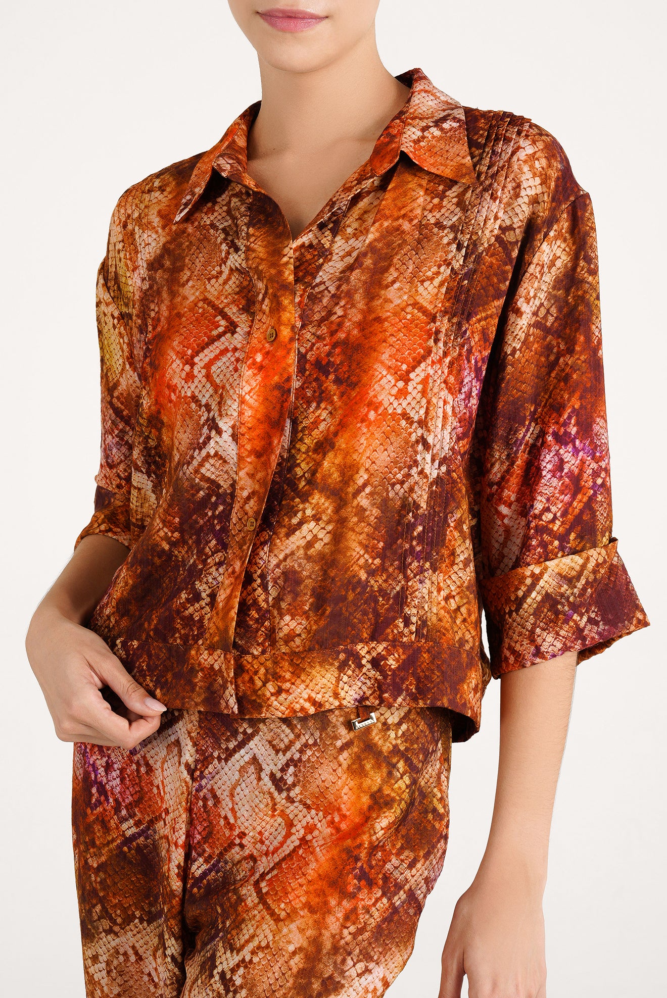 Camisa Corta Kileya