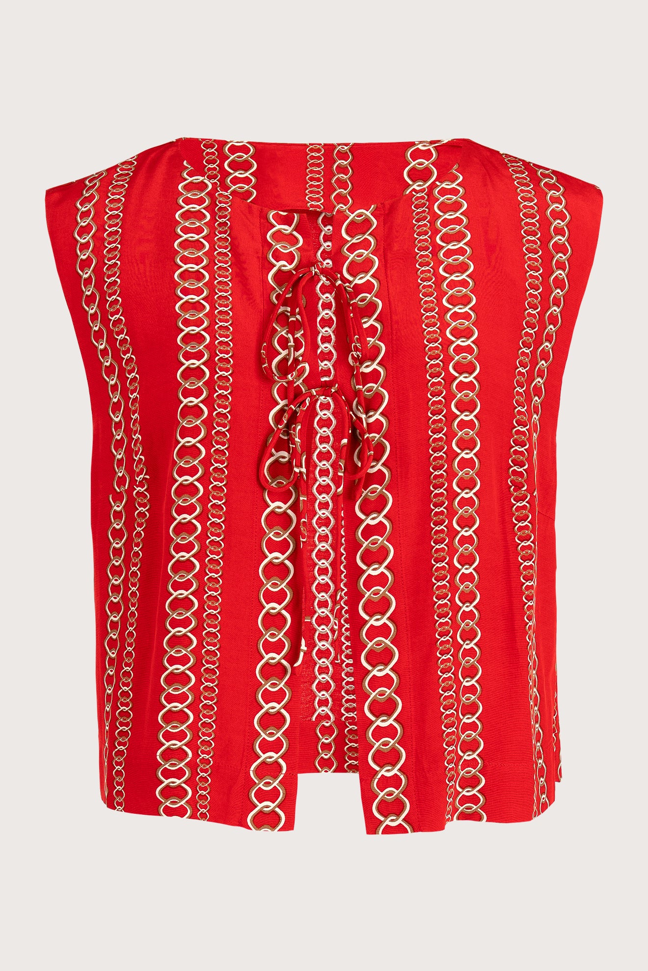 Chaleco Rojo Itakare