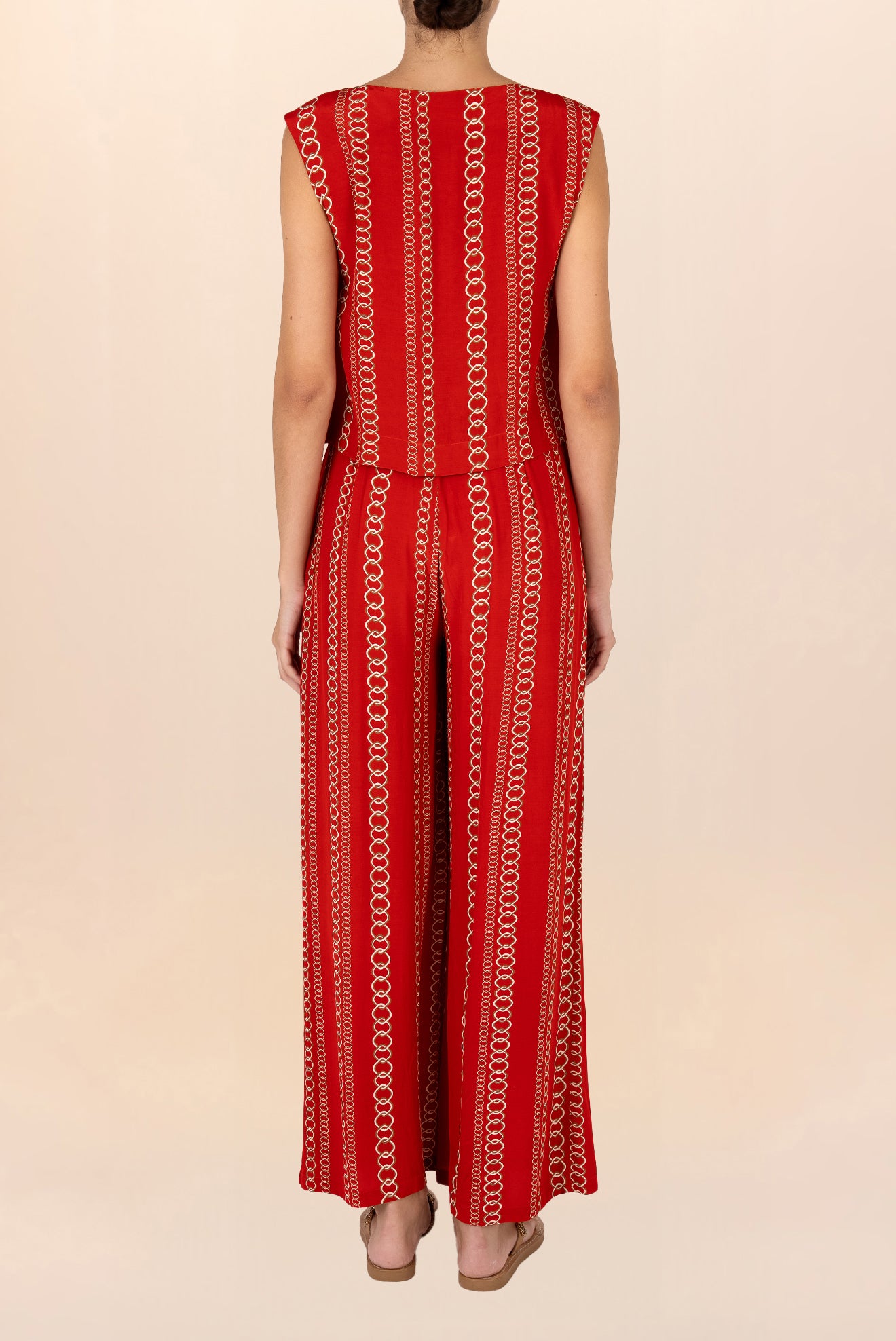 Chaleco Rojo Itakare