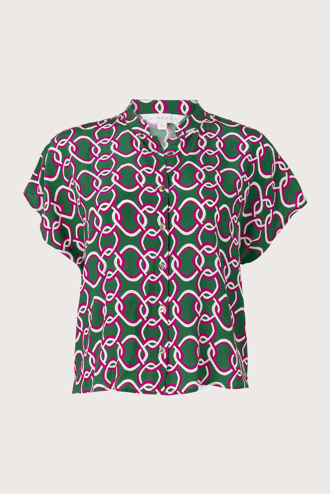Camisa Lagoa Estampada
