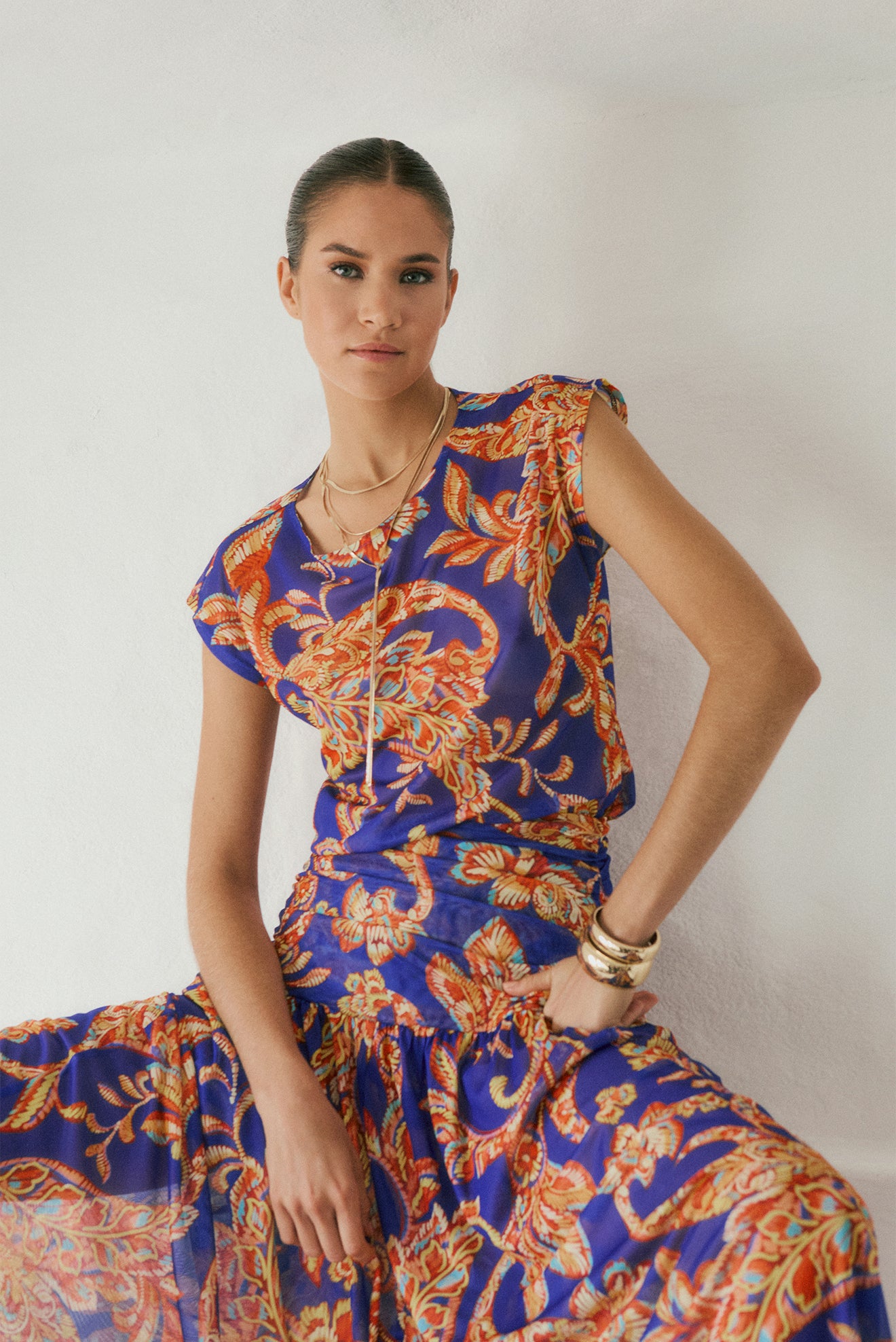 Floresta Top Blouse