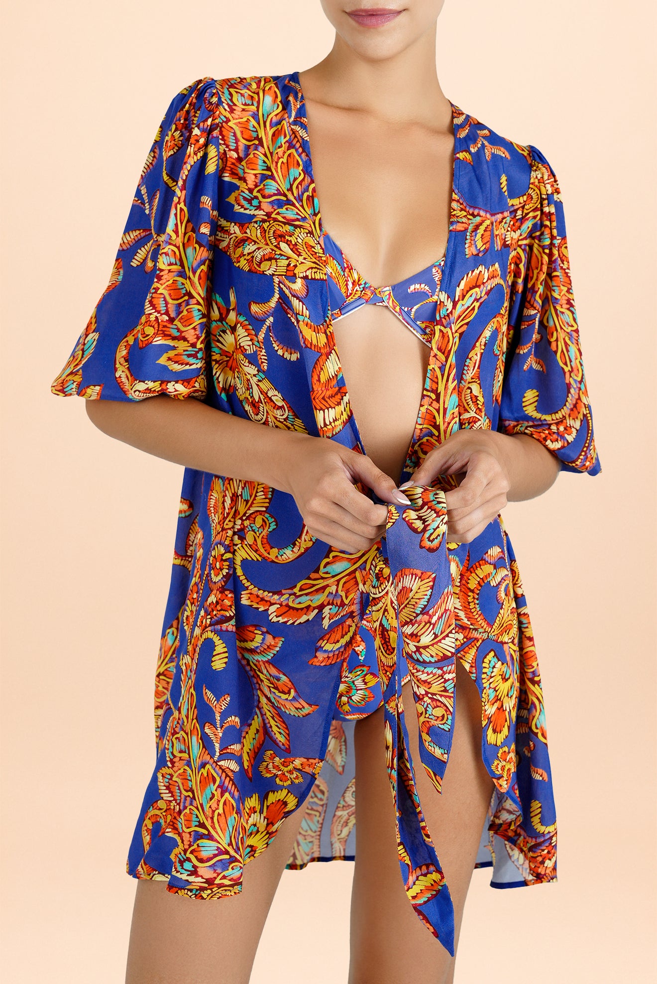 Floresta Short Cover-Up