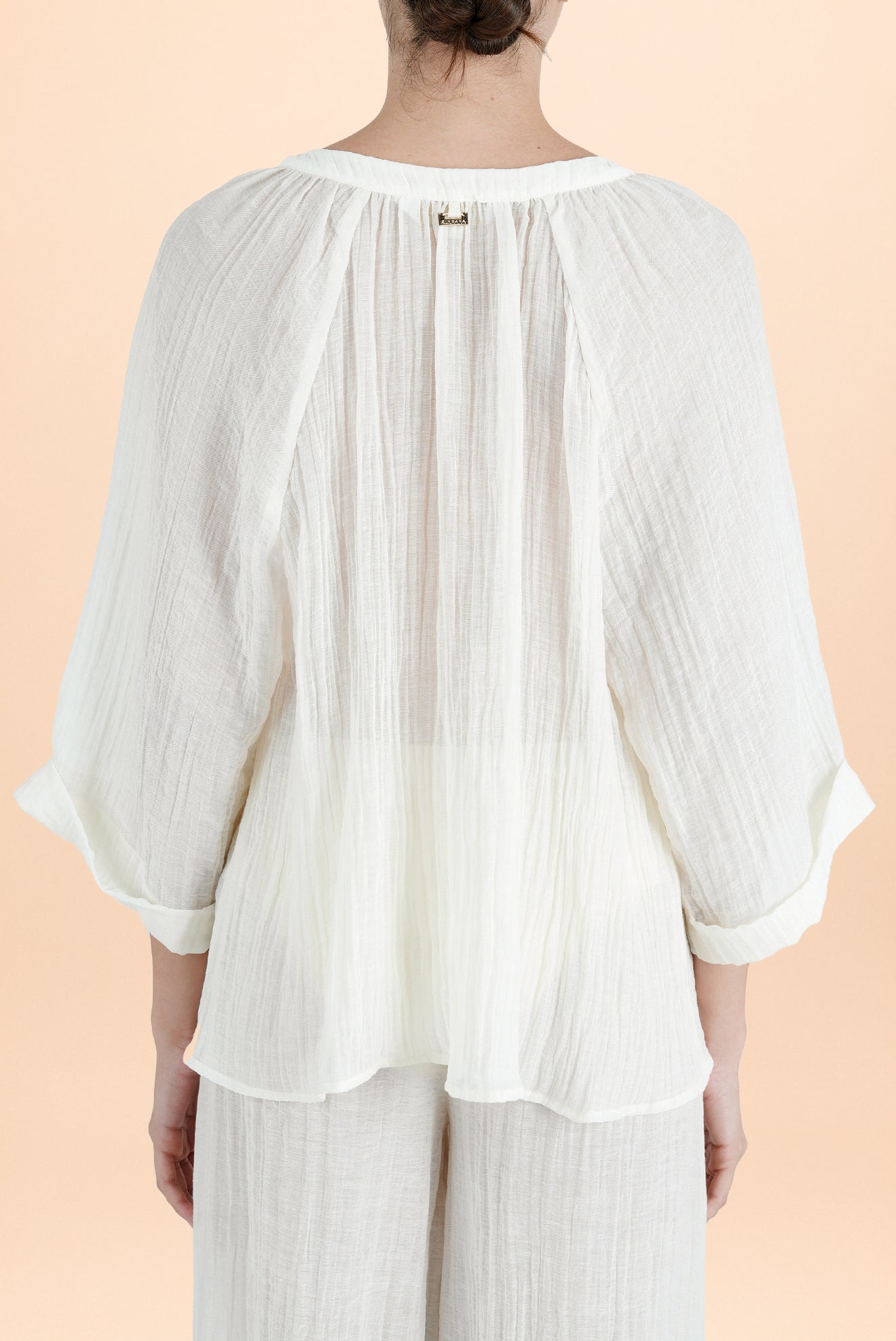 Long Sleeve Shirt Off-White