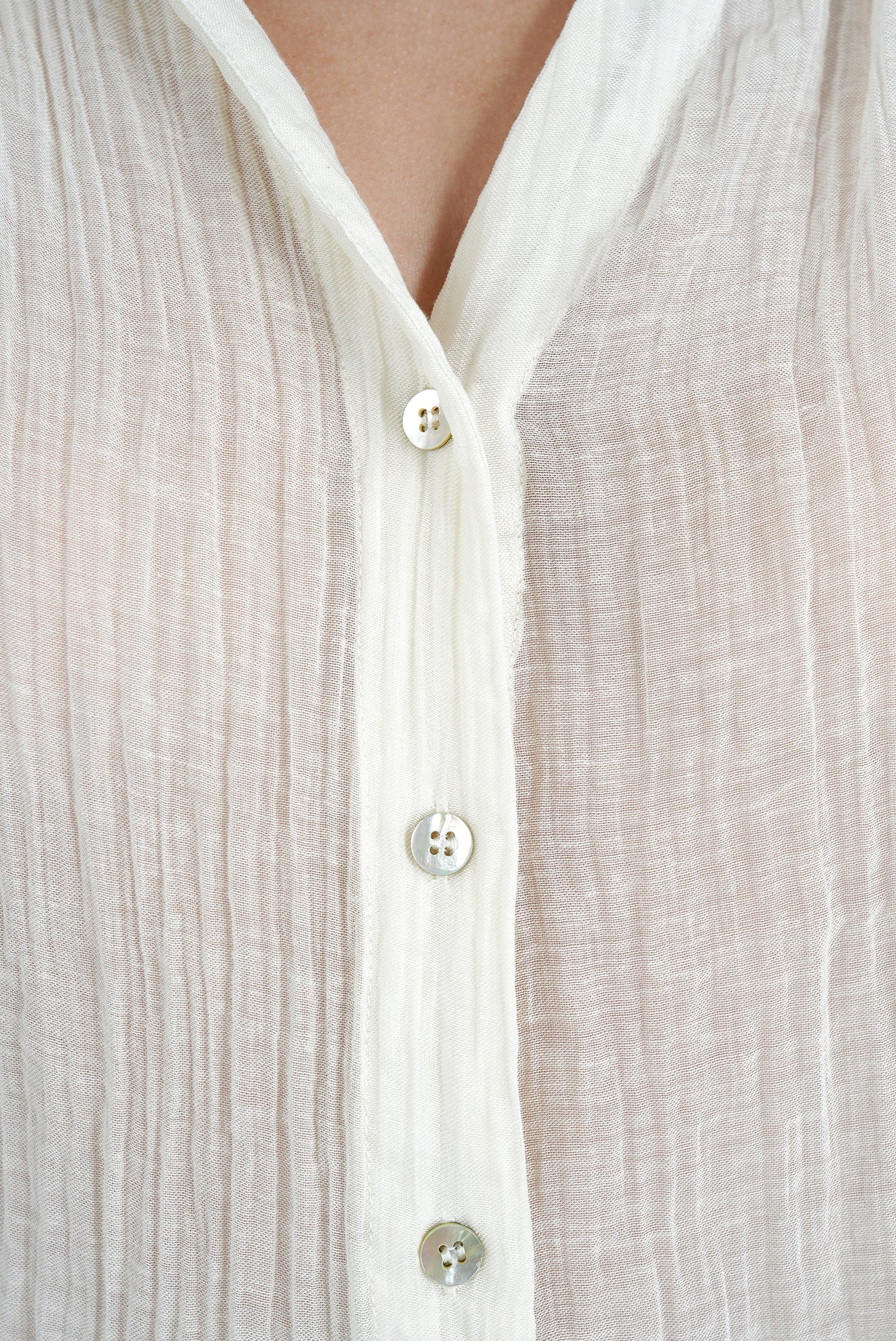 Long Sleeve Shirt Off-White