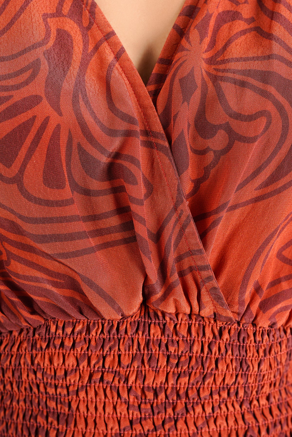 Amira Solid Top Blouse