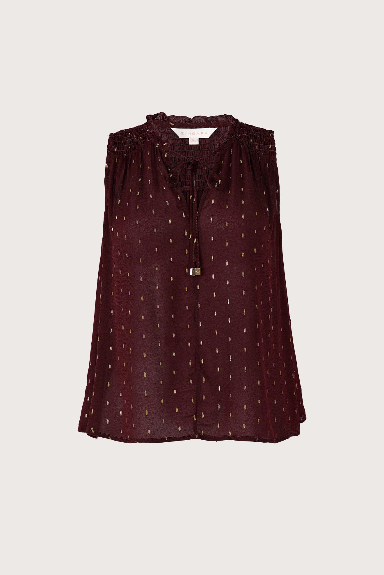 Blusa Top Sabia Morado