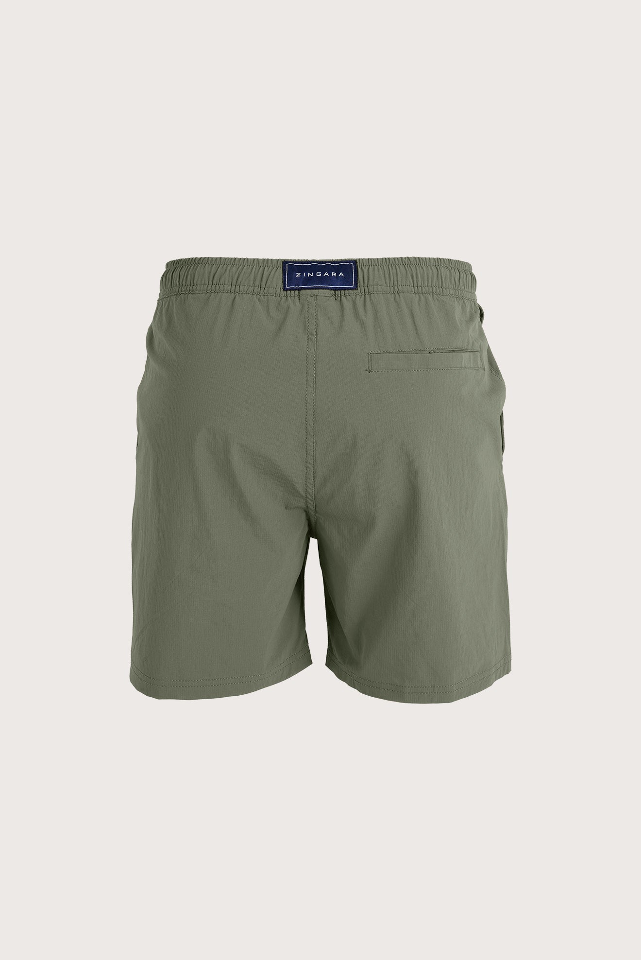 Short Caballero Texturizado Verde