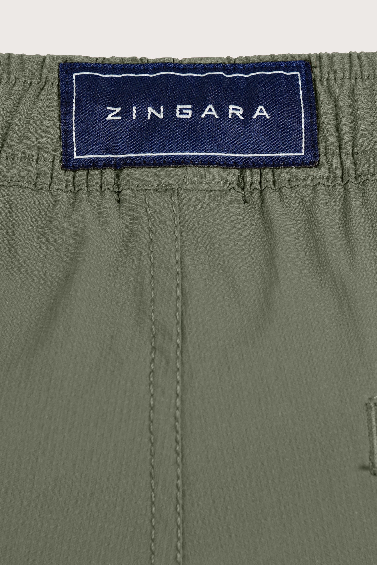 Short Caballero Texturizado Verde