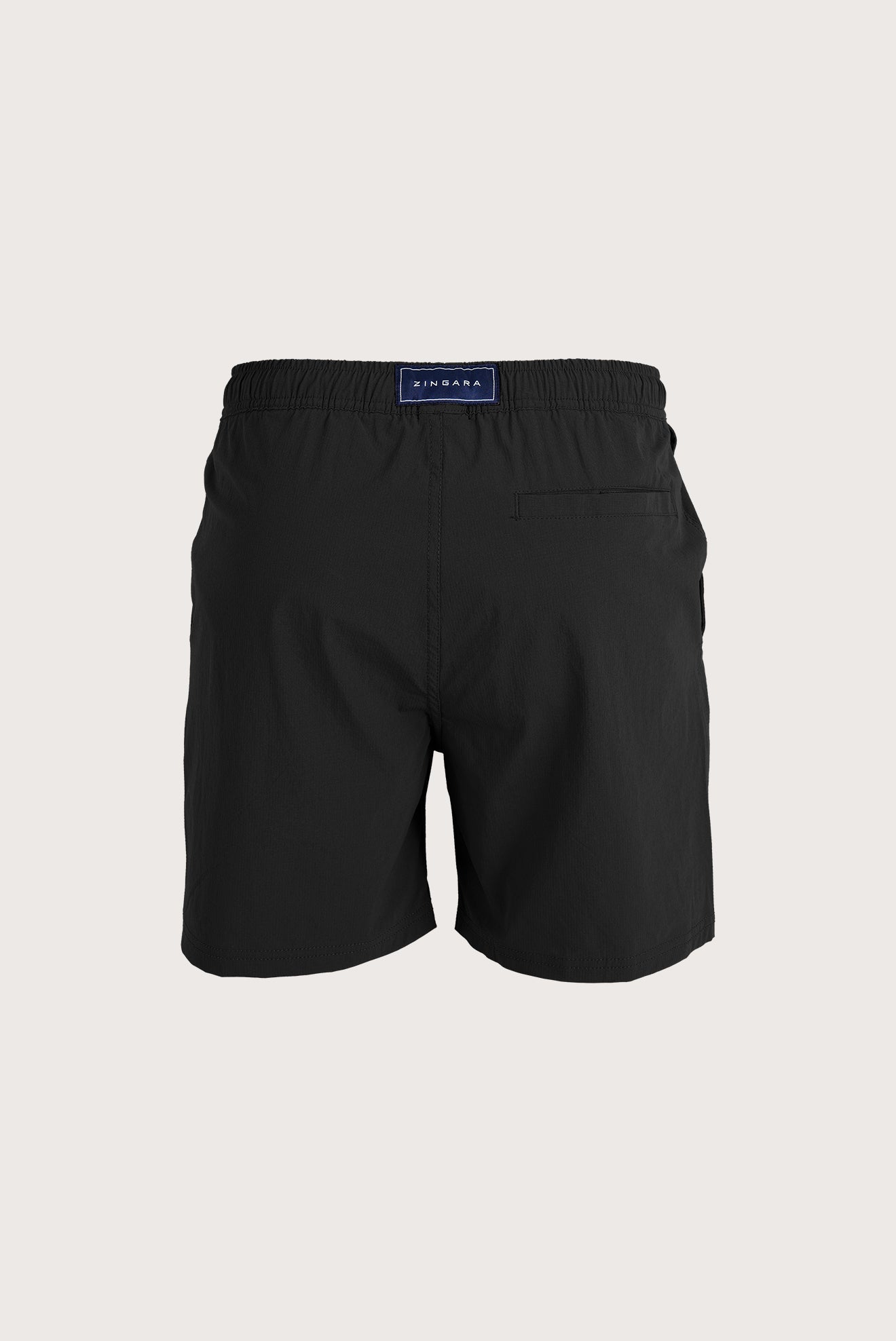 Short Caballero Texturizado Negro