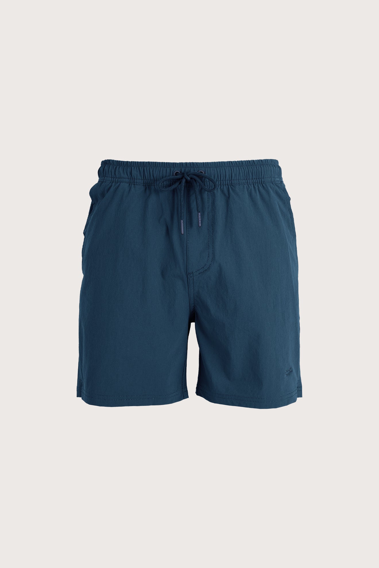 Short Caballero Texturizado Azul