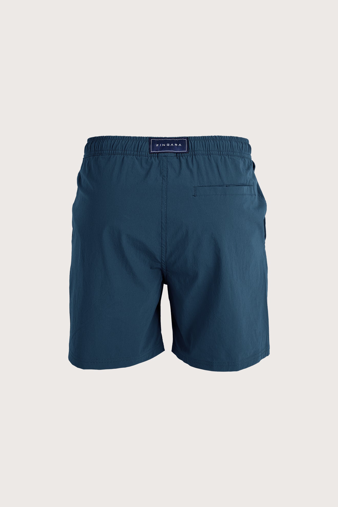 Short Caballero Texturizado Azul