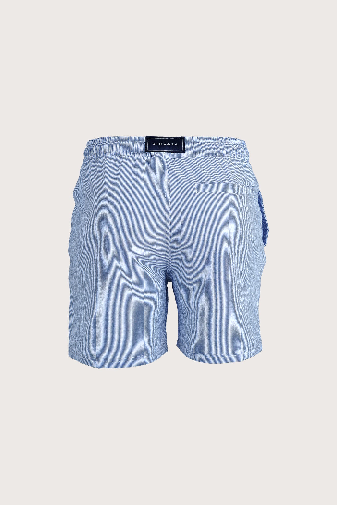 Short Caballero Azul-Blanco