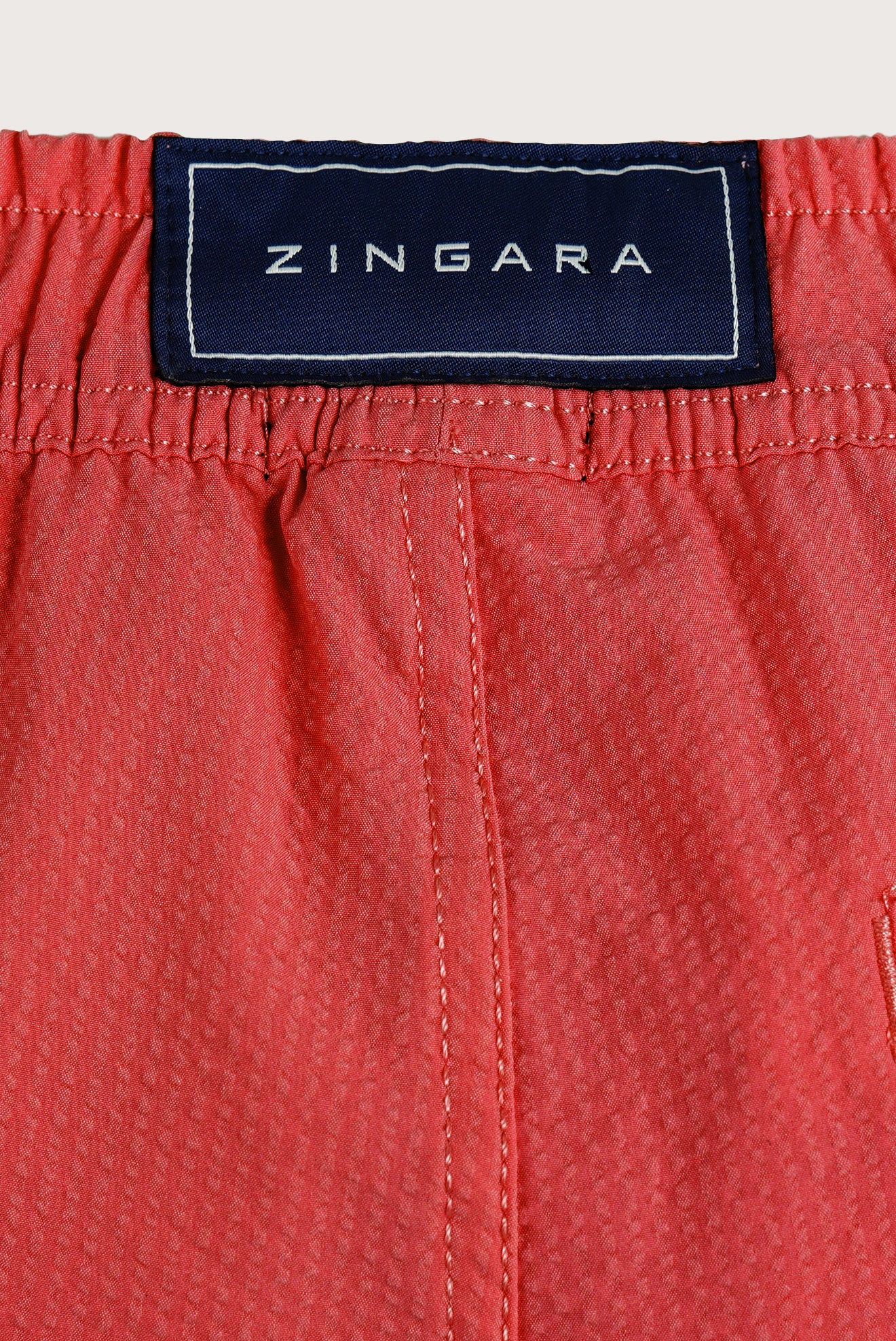Short Caballero Rojo